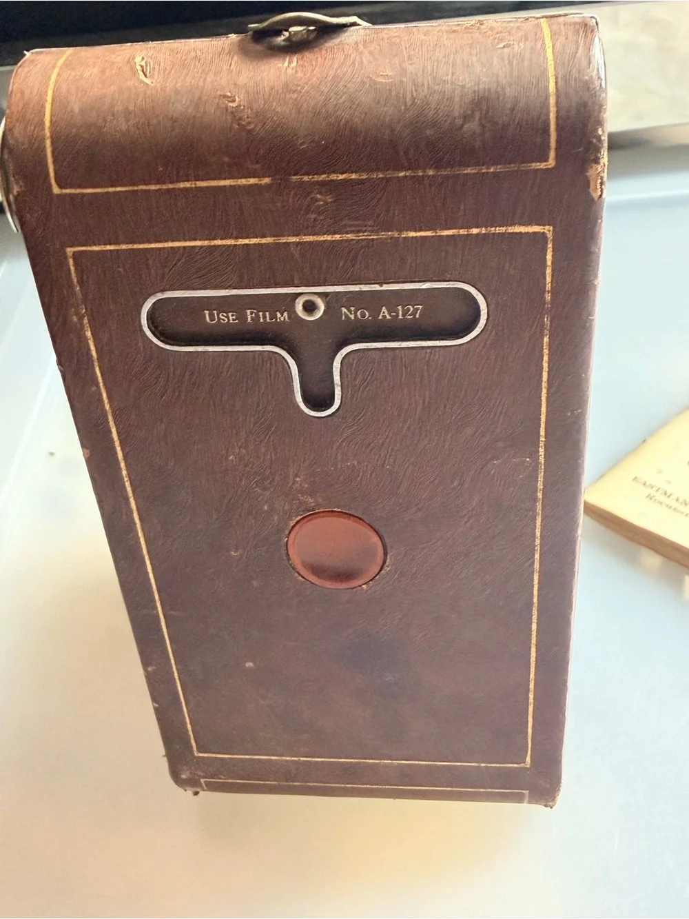 Vintage‎ Eastman Kodak Vest Pocket Kodak Series III Folding Camera